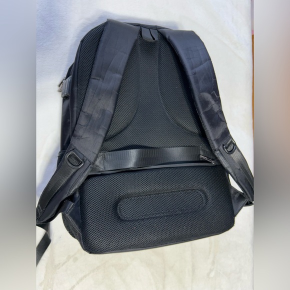 Black Emagie Travel Backpack - Picture 3 of 9